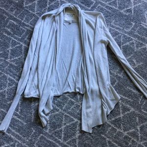 Abercrombie and Fitch drape cardigan